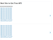 Tablet Screenshot of masterfreemp3.blogspot.com