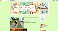 Desktop Screenshot of butterflykisses-evelyse.blogspot.com