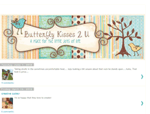 Tablet Screenshot of butterflykisses-evelyse.blogspot.com