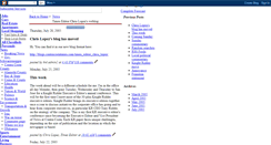 Desktop Screenshot of editorchrislopez.blogspot.com