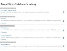 Tablet Screenshot of editorchrislopez.blogspot.com