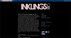 Desktop Screenshot of inklingstv.blogspot.com