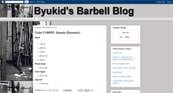 Desktop Screenshot of byukid.blogspot.com