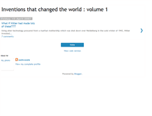 Tablet Screenshot of inventionsthatchangedtheworldvolume1.blogspot.com