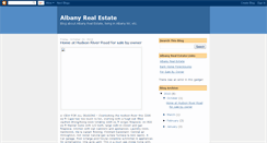 Desktop Screenshot of albany-real-estate.blogspot.com