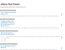 Tablet Screenshot of albany-real-estate.blogspot.com