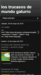 Mobile Screenshot of gino233trucosdemundogaturro.blogspot.com