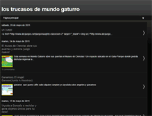 Tablet Screenshot of gino233trucosdemundogaturro.blogspot.com