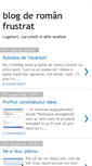 Mobile Screenshot of blogderomanfrustrat.blogspot.com