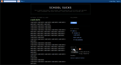 Desktop Screenshot of jd-schoolsucks.blogspot.com