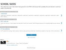Tablet Screenshot of jd-schoolsucks.blogspot.com