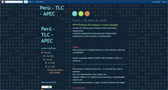 Desktop Screenshot of comerciointernacionalupc.blogspot.com