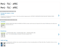 Tablet Screenshot of comerciointernacionalupc.blogspot.com