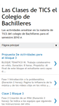 Mobile Screenshot of lasclasesdeticselcolegiodebachilleres.blogspot.com