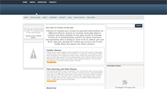 Desktop Screenshot of fitness-in-ireland.blogspot.com