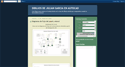 Desktop Screenshot of dibujosdejuliangarciaenautocad.blogspot.com