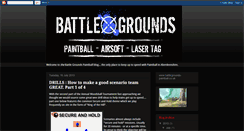 Desktop Screenshot of paintball-aberdeen.blogspot.com