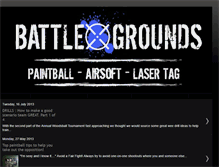 Tablet Screenshot of paintball-aberdeen.blogspot.com