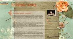 Desktop Screenshot of ennemisvardag.blogspot.com