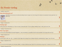 Tablet Screenshot of ennemisvardag.blogspot.com