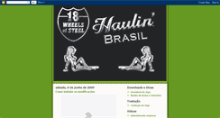 Desktop Screenshot of haulin-br.blogspot.com