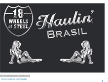 Tablet Screenshot of haulin-br.blogspot.com