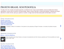 Tablet Screenshot of brasil-sempedofilia.blogspot.com
