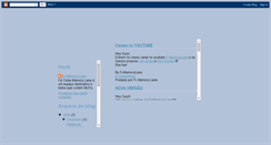 Desktop Screenshot of fcmemorylane.blogspot.com