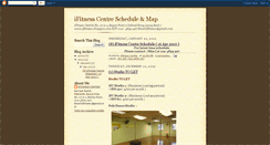 Desktop Screenshot of ifitness1.blogspot.com