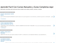 Tablet Screenshot of manualescompletos.blogspot.com