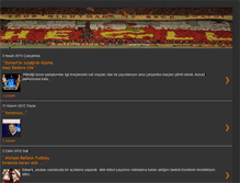 Tablet Screenshot of forever-galatasaray.blogspot.com