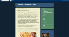 Desktop Screenshot of mikeandchandreyee.blogspot.com