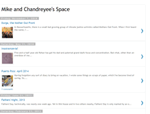 Tablet Screenshot of mikeandchandreyee.blogspot.com