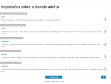 Tablet Screenshot of impressoes-mundoadulto.blogspot.com