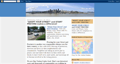 Desktop Screenshot of adoptyourstreetandstartpraying.blogspot.com