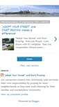 Mobile Screenshot of adoptyourstreetandstartpraying.blogspot.com
