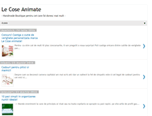 Tablet Screenshot of le-cose-animate.blogspot.com