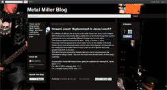 Desktop Screenshot of metal-miller.blogspot.com