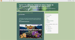 Desktop Screenshot of hackerdegunbounds.blogspot.com