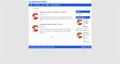Desktop Screenshot of blogdosultimos.blogspot.com