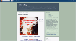 Desktop Screenshot of bonpetfiresafety.blogspot.com