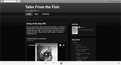 Desktop Screenshot of fishhead2100.blogspot.com