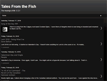 Tablet Screenshot of fishhead2100.blogspot.com