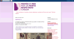 Desktop Screenshot of mamasenred.blogspot.com