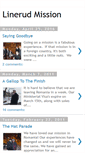 Mobile Screenshot of linerudmission.blogspot.com