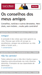 Mobile Screenshot of os-conselhos-dos-meus-amigos.blogspot.com