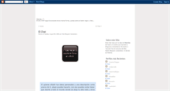 Desktop Screenshot of chatbloguero.blogspot.com