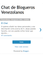 Mobile Screenshot of chatbloguero.blogspot.com