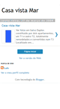 Mobile Screenshot of casa-vista-mar.blogspot.com