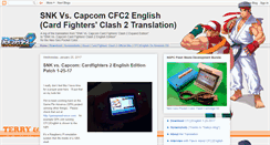 Desktop Screenshot of cfc2english.blogspot.com